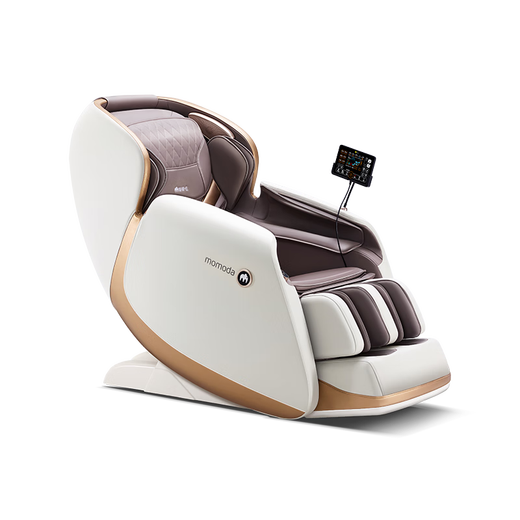 Momoda massage chair for home full-body massage, automatic massage, zero-gravity space capsule, high-end practical small sofa chair, government subsidy as a practical birthday gift for elderly parents
