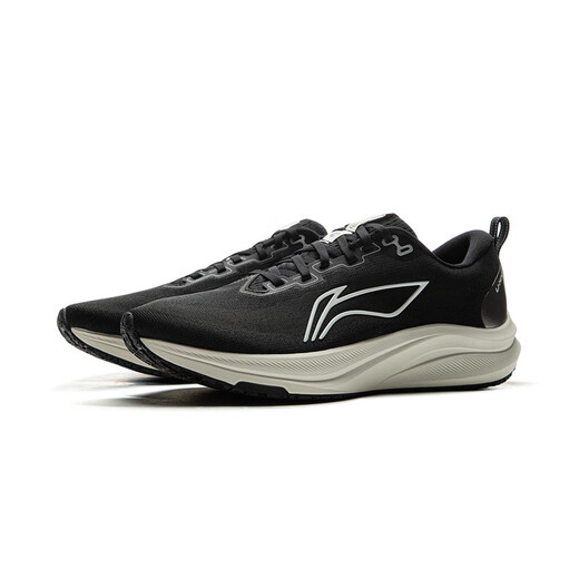 李宁（LI-NING）赤兔8跑步鞋男鞋中考体测反光轻量竞速训练透气减震运动鞋子男
