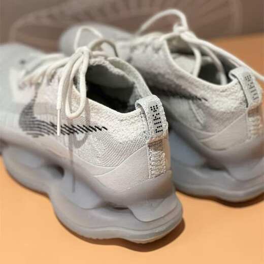 耐克（NIKE）跑步鞋男鞋2025年新款Air Max Scorpion显高全掌大气垫运动鞋 FQ2694-001灰色 42
