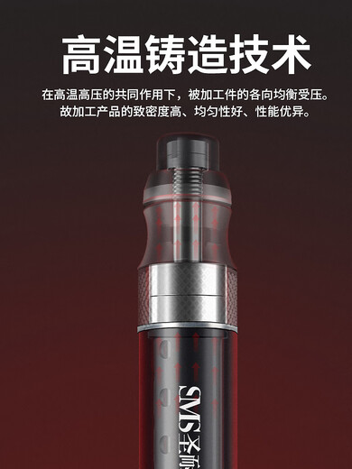 
XMSJ Saint-Nerl pneumatic grinding machine air grinding pen gas grinding industrial grade small pneumatic grinding polishing engraving tool flagship version S-6636 large torque polishing package