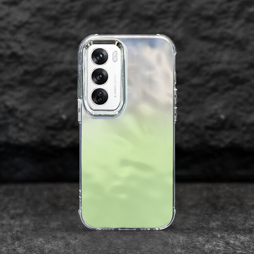 Это нормально? Применимо к корпусу мобильного телефона Opporeno13 Reno12 Новый защитный корпус с гофрированным водой Reno11/10 Light Hole Lens Reno9/8/6 Творческая личность с твердым цветом предотвращает выпрыгнутую воду.