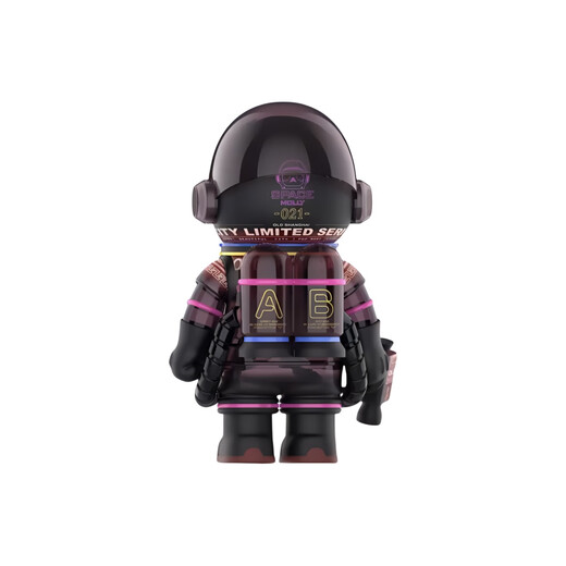 Pop Mart Popmart Space Molly1000% Mega Collection Series 70cm General Trendy Toy-Floor-Standing Ornements Paramount Projection Version 1000% (70 cm)