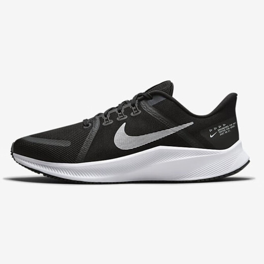 耐克（NIKE）跑步鞋男鞋2025夏季新款运动鞋RUN SWIFT 3面减震休闲鞋 DA1105-006黑色银钩 44