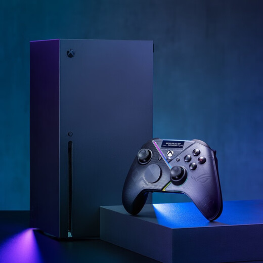 ROG Rachel Pro Wireless Game Controller PC Computer/XBOX Controller/Switch Controller Wireless Three-mode Connection Ergonomic Shape OLED Display Host Controller