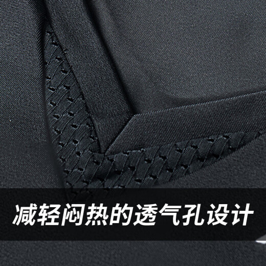 MIZUNO美津浓健身速干短袖训练专业压缩紧身衣跑步运动上衣男女 黑色K2MJ7A6190 S