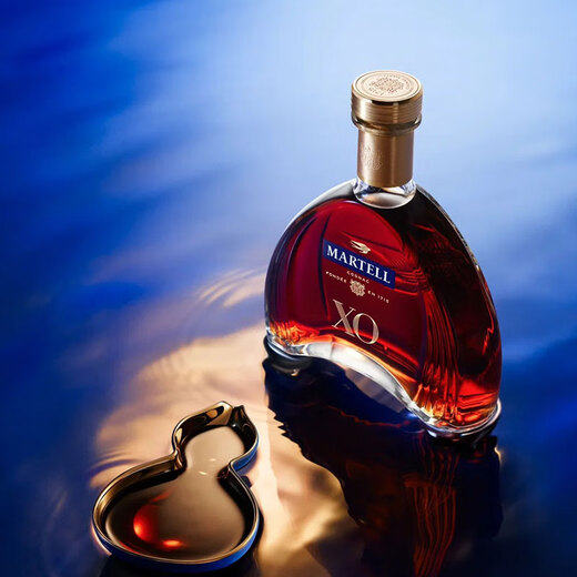 Martell French Cognac Wine Xo Arch Bridge Boule Boute célèbre VSOP Bouteille originale importée Martell XO1000ML par pièce