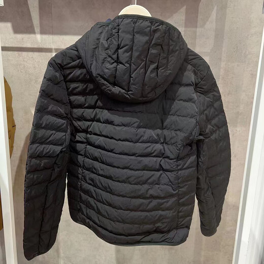 LACOSTE French crocodile men's autumn and winter casual lightweight warm water-repellent short down jacket for men | BH8522 031/black L 50