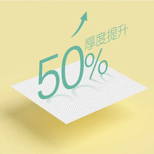 Han Rou disposable face towel, dry and wet, for home and travel, thickened face towel, face towel, 20*20cm face towel, 30 pumps