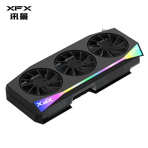 XFX (XFX) AMD RADEON RX 9070 XT OC Overseas Version Ultra 16GB New E-Sports Game Design Intelligent Learning Desktop Computer Independent Graphics Card