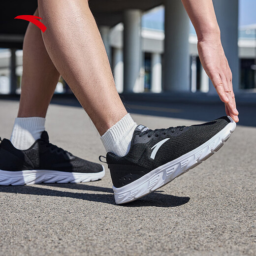 Anta sports shoes men's shoes summer mesh breathable running shoes men's lightweight soft sole wear-resistant shock-absorbing comfortable outdoor travel shoes
