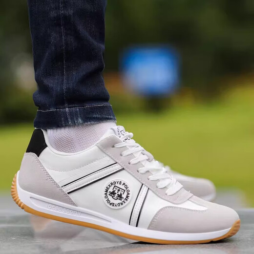 Old Beijing cloth shoes canvas shoes men's work shoes lightweight breathable casual driving classic board shoes men's shoes blue cloth 9902 43