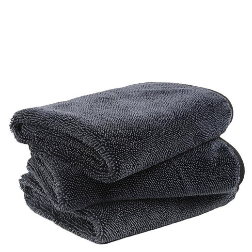 Bingxingmeng Korean microfiber braided water-absorbing towel professional car cleaning cloth large absorbent no lint traceless double-sided towel single layer 60*90cm