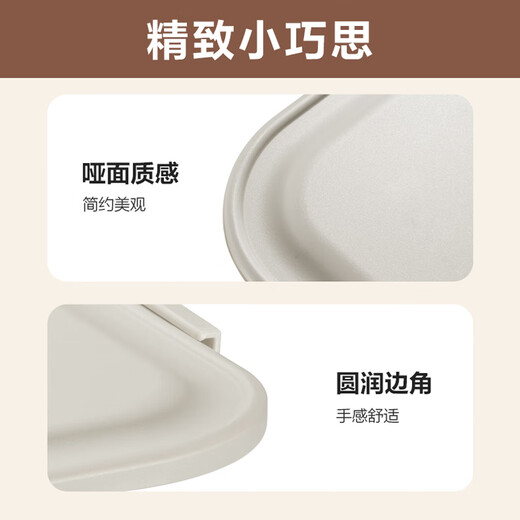 SUPOR food-grade plastic crisper refrigerator storage box multi-functional dumpling box sealed quick-frozen freezer box easy to store multi-functional dumpling box single-no cover