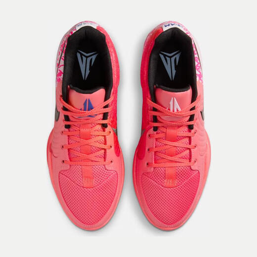 Nike (NIKE) Ja 2 Morant second-generation men's shoes fashionable versatile sports shoes non-slip wear-resistant shock-cushioning basketball shoes IB5841-800 41
