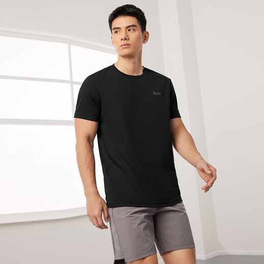 361 short-sleeved men's T-shirt summer sportswear quick-drying clothes running loose body clothes 652524113H-7