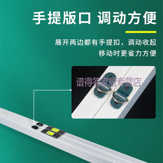 Ji Litian customized 3-meter road ruler, three-meter ruler, aluminum alloy ruler, folding horizontal ruler, engineering highway flatness inspection, 3-meter highway ruler (storage bag included)