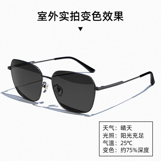 CAPONI day and night polarized sunglasses for men, color-changing sunglasses for driving, special driving night vision glasses, anti-high beam ultraviolet