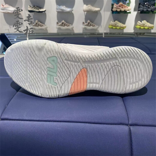 Fila Men's and Women's POTENZA1+ Performance Tennis Shoes 24 Winter Fire Shoes A12W/M441501 A12W441501FBW-Bright White Women's 35.5