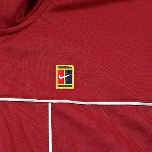 
NIKE Nike men's tennis jacket long sleeve autumn and winter new style 25 Australian Open tennis player same style jacket HV8213-677 [New Year red Australian Open style] S