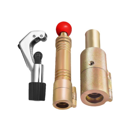 Sanqihu en acier personnalisé tuyau ondulé Puncheur Pointe à gaz plat Pipe de gaz Couteau de coupe 4 minutes 6 minutes 1 pouce 2 pouces Pipe de tuyau Set 4 minutes 4 minutes 15816 mm Pipe adapté à un tuyau 15816 mm