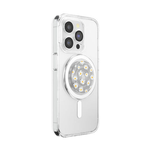 PopSockets 圆形手机握把 MagSafe 配件 手机支架 兼容无线充电半透明