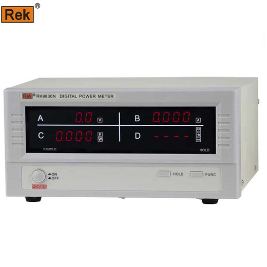 GCCW Merik RK9800N Desktop Digital Power Meter RK9830N Smart Power Digital Display Параметры измерения прибора RK9901N [20A/12 кВт Тип тревоги]