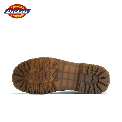 Dickies men's Martin boots fashionable men's boots comfortable outdoor boots leather boots men's British style work boots black 40