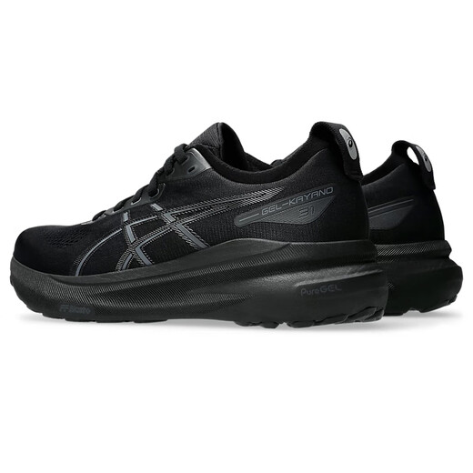 Asics [Kayano31] Top-level support breathable, wear-resistant, shock-absorbing classic sports professional running shoes | Special price clearance 1011B868-001 4E [Men's] 40.5