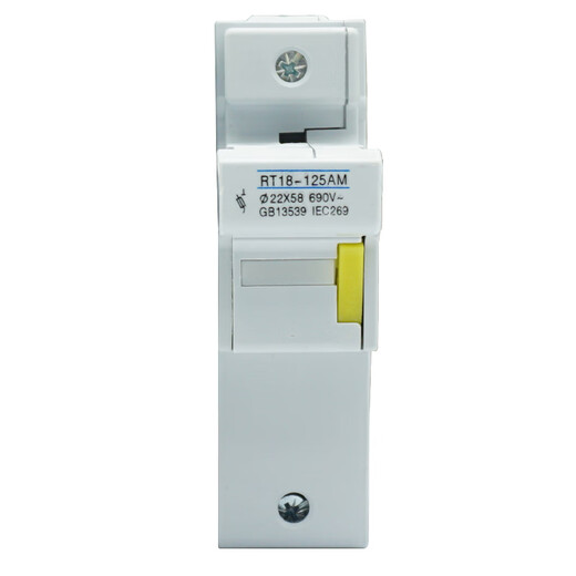 RT18-125AM 22*58 mm 690V 1P2P3P4P Sicherungs Sicherungsbasis RT18L 63A (22*58 mm) 5 Stück