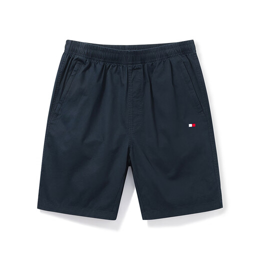 Tommy Bull (TOMMYBULL) Tommy Tommy Summer Pure Cotton Five-Cut Shorts Casual and All-Match Loose Beach Pants Men's Trendy 9224 Light Gray + 9215 Bean Green 3XL (Suggested 170-185 Jin [Jin equals 0.5 kg])