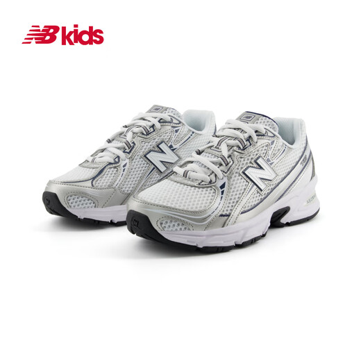 Neues Gleichgewicht 7-14-Jähriger Big Children's New Product Millennium Style Spliced Casual Sneakers 740