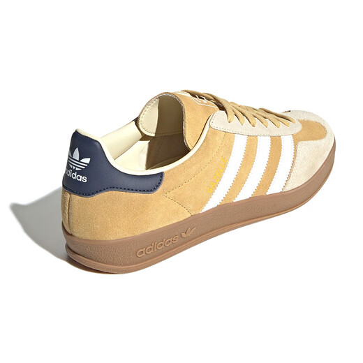 阿迪达斯ADIDAS男女三叶草系列 GAZELLE INDOOR 休闲鞋 JI3523 39码/UK6