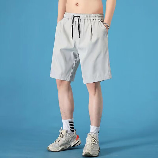 [10 000 singles de style chaud] shorts pour hommes à séchage rapide pantalon décontracté pantalon de sport masculin pantalon à cinq points pantalon masculin