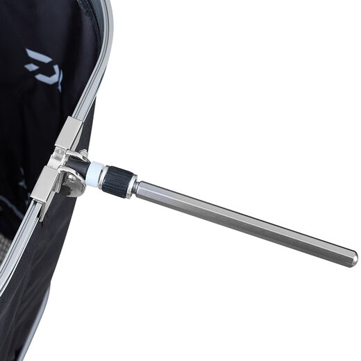 DAIWA 25 New Square Silicone Fish Protector Black Pit Wild Fishing Net Pocket Portable Fishing Protector Fishing 40cm 2m Square (diameter 40x35cm, length 2m)