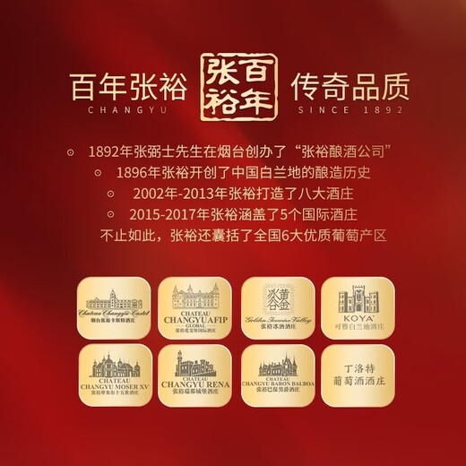 张裕特种金奖白兰地酝酿芬芳38.5度  小支装 305mL 单支装 （305ml*1）