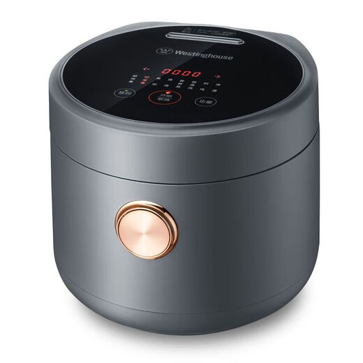 Westinghouse WRC-A825 Dunkelgrauer Reiskocher Dunkelgrau 5L