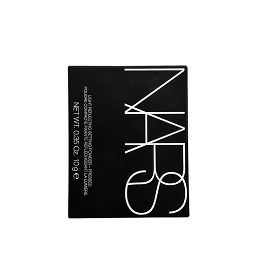 NARS流光美肌轻透蜜粉饼 10g(含粉扑)定妆大白饼 不飞粉 送女友