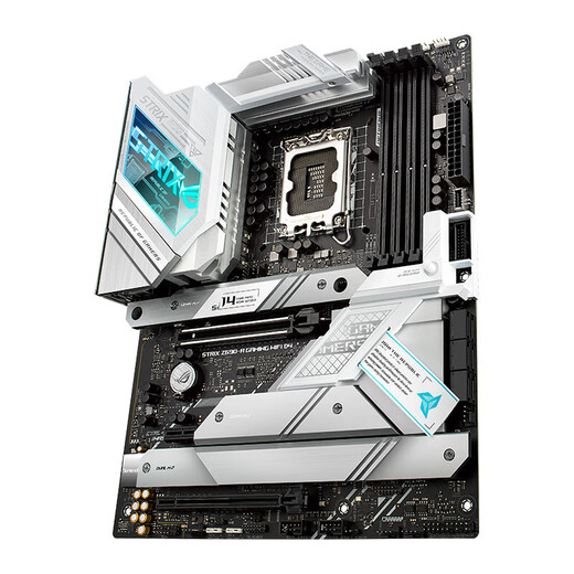 
Asus ROG STRIX Z690-A GAMING WIFI D4 Snow Blowing Motherboard Supports Intel Core 12th Generation CPU Intel Z690/LGA 1700 Z690-A GAMING WIFI D4