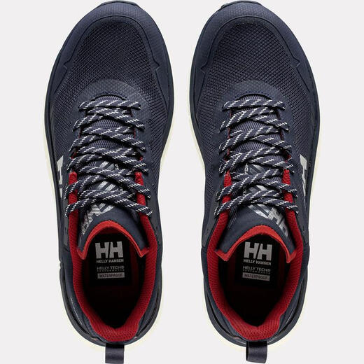 HELLY HANSEN, HH男士海军蓝聚酯StegaTech®防水登山鞋11976-597 40