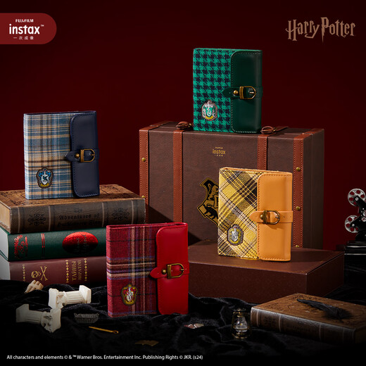 Fuji (FUJIFILM) genuine mini three-inch photo paper mini SE/12/41/99/liplay/evo/link3/7+/7sc/9/11/25/90 instant camera printer photo paper, 20 white edges + happy photo album + photo album + storage box * 2 + border sticker * 2