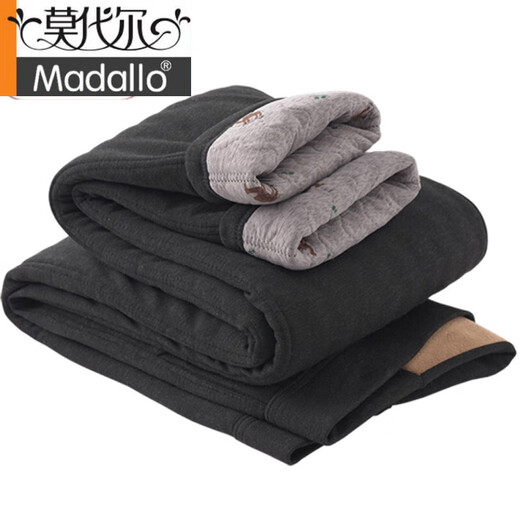 Modal middle-aged and elderly men's camel hair cotton trousers, light and loose, deep high-waisted, plus size, slim fit and warm pants for grandpa and dad. Camel hair cotton trousers for men---Navy 5XL (140-160Jin Jin is equal to 0.5 kg)