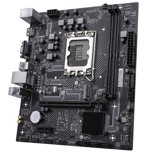 Colorful H610M-D EVO V21 DDR4 gaming motherboard supports 12400F/12100F/13100F/G7400 (Intel H610/LGA 1700)