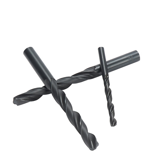 Shanggong 10-piece set of stainless steel special straight handle twist drill bits 5.5mm HSS-E cobalt-containing high-speed steel drill bits plum blossom drill bits