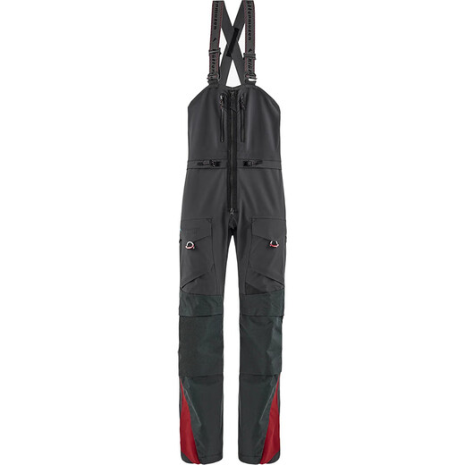 
KLATTERMUSEN 15567W Wolf Warrior Frek Women's Heavy-Packard Pants-Freke Salopette Regular Raven (Black, Black Gray, Raven Black) XS
