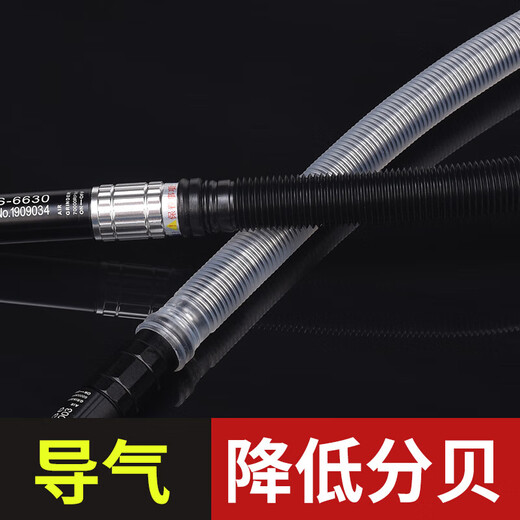 圣耐尔气动打磨机迷你工业级风磨笔小型高速玉石雕刻磨抛光机 S-6636大扭力标配 胶/模具