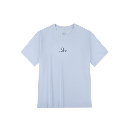 361 short-sleeved men's T-shirt summer pure cotton new sports running loose casual trendy top 652519106-2
