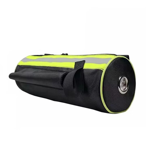 Zhongke Shenlong Fire Rope Bag Firefighter Multifunctional Waist Bag Cylindrical Waist Bag Emergency Management Emergency Rescue Bag Safety Rope Waist Ax Storage Bag Rescue Equipment Bag Fire Self-Rescue Rope Bag (Flame Retardant)