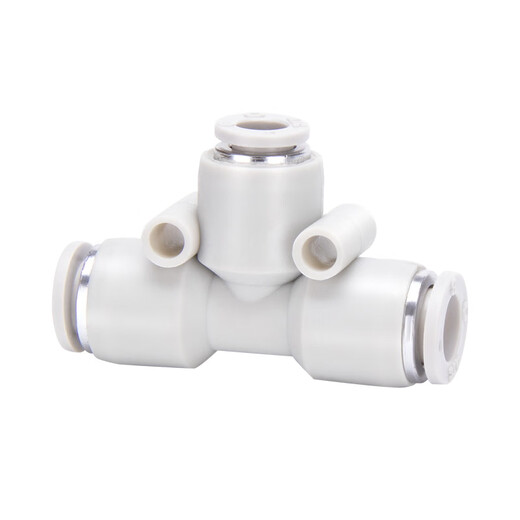 AirTac/Airtac three-way variable diameter T-type quick plug quick connector APEG12-10-8-6-4 trachea connector APEG10-8