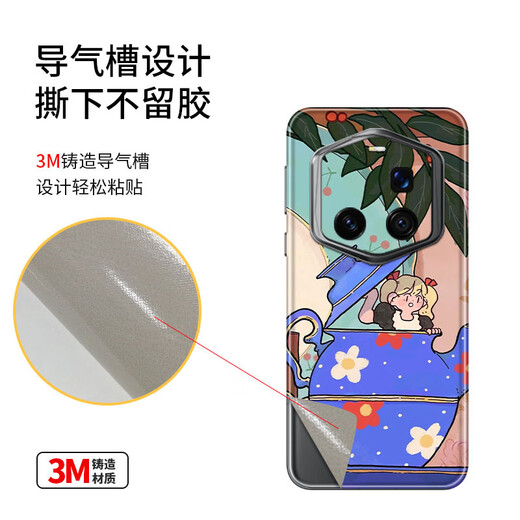 
Wanfusheng is suitable for Honor Magic7RSR connected all-inclusive protective film matte animation cute film personalized high-definition film LX-A3887 For Honor Magic7RSR connected all-inclusive (3M)