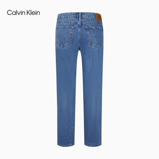 
Calvin KleinJeans [Replica 90 Series] 25 Spring and Summer Men and Women Same Model ck Retro Straight Jeans 4RB701G U1W-Denim Light Blue 33